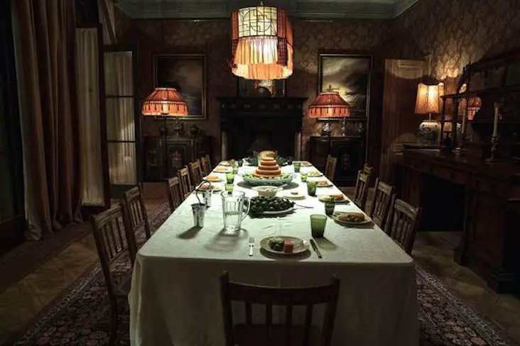 deco salle a manger tim burton miss peregrine intérieur classique chic poetique