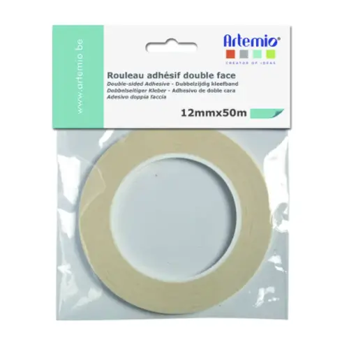 diy recup deco materiel Bande adhesive double face 12mmx50m