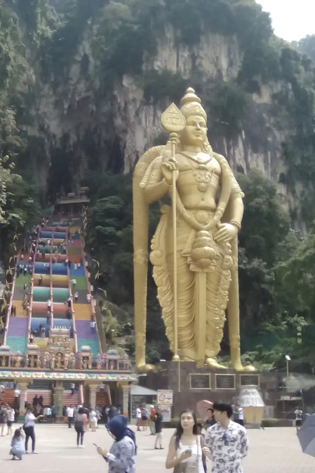 voyage en malaisie choses preferees lieu à visiter kuala lumpur Batu Caves hindouisme