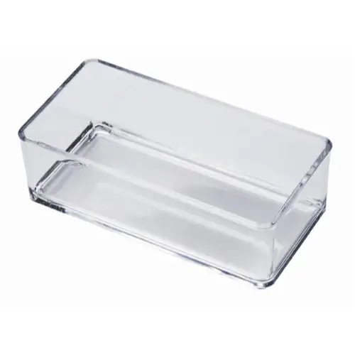 ou trouver rangement maquillage pas cher Rangement maquillage en acrylique superposable 15x7,6x5cm 