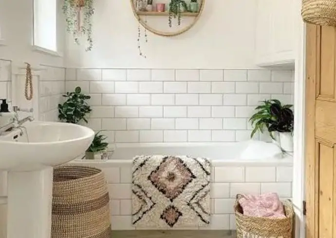 comment parfaire deco salle de bain idée décoration facile pas cher