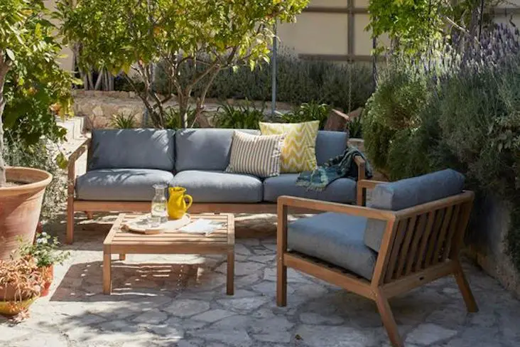 Où trouver] Un salon de jardin en bois - Cocon