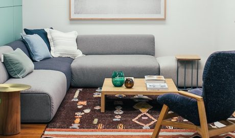 selection soldes canape pas cher angle droit convertible couleur neutre