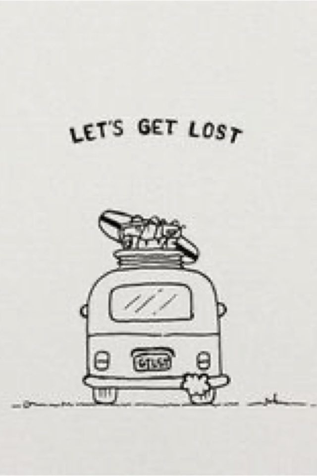 journal de voyage exemple citation dessin facile à copier vanlife vacances van tendance