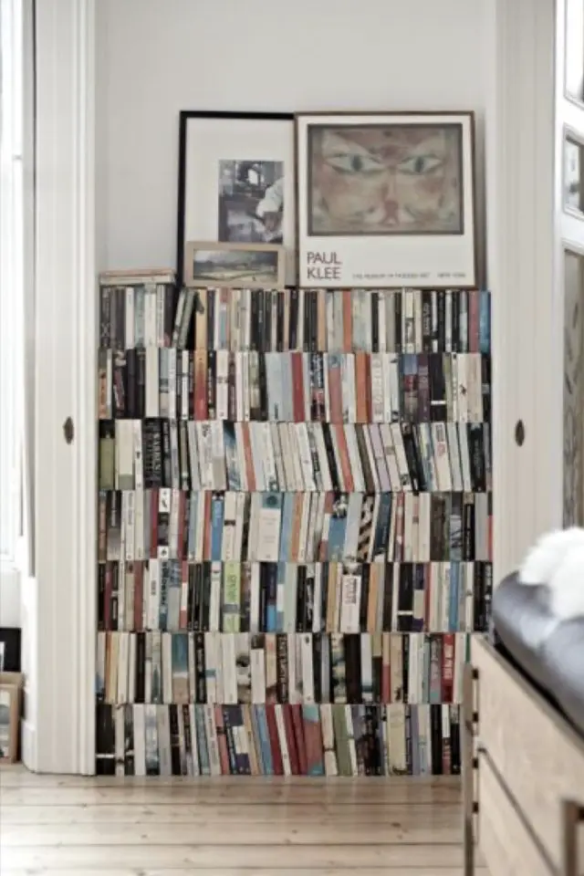 appartement rangement livre etudiant bibliothèque compacte petit espace
