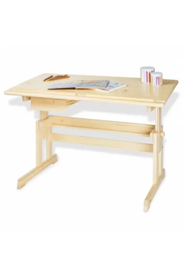 chambre enfant bureau adapte Bureau pour enfants Lena l Pinolino en bois