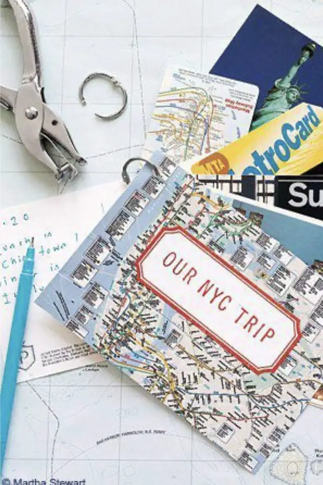 idee journal voyage sans dessin exemple carte postale à garder souvenir