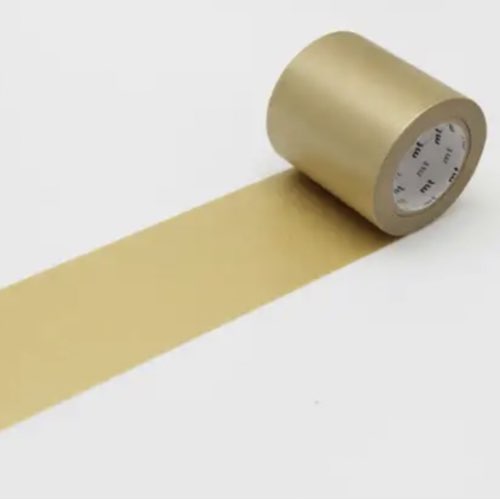 ou acheter masking tape decoration Masking tape casa uni doré 5cmx10m large