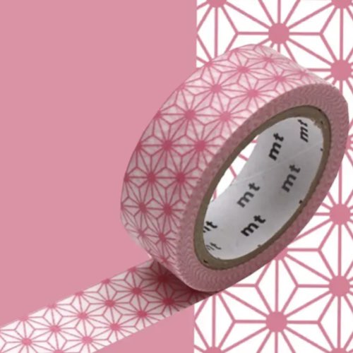 ou acheter masking tape decoration Masking tape motif étoile rose pastel 15mmx7m