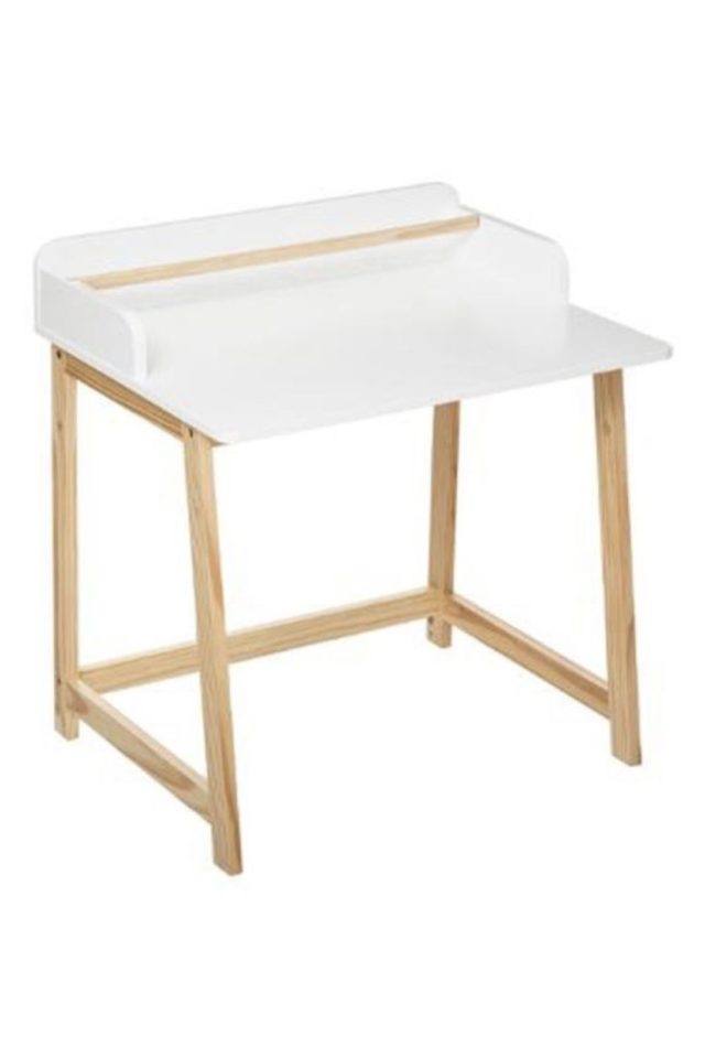 ou acheter petit bureau enfant Bureau enfant "dérouleur" 62cm blanc pratique maternelle