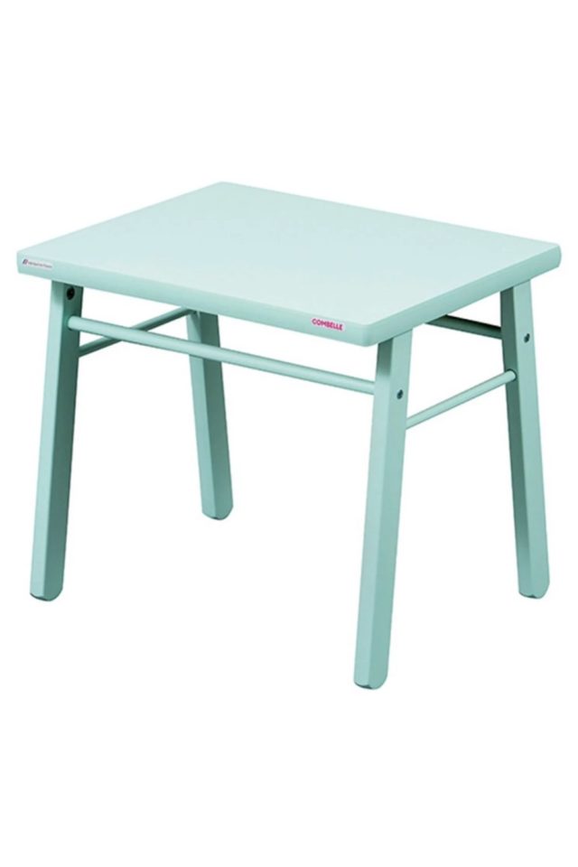 ou trouver bureau enfant deco Bureau enfant - laqué vert menthe - 50x43x40 cm