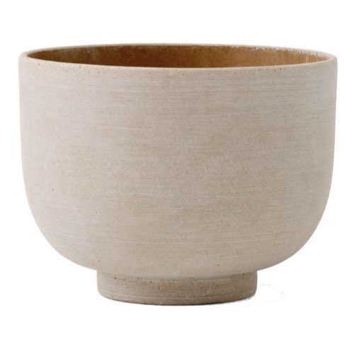 cache pot moderne deco cuisine Pot 24 x 18 cm Ochre SC71 Collect Planter