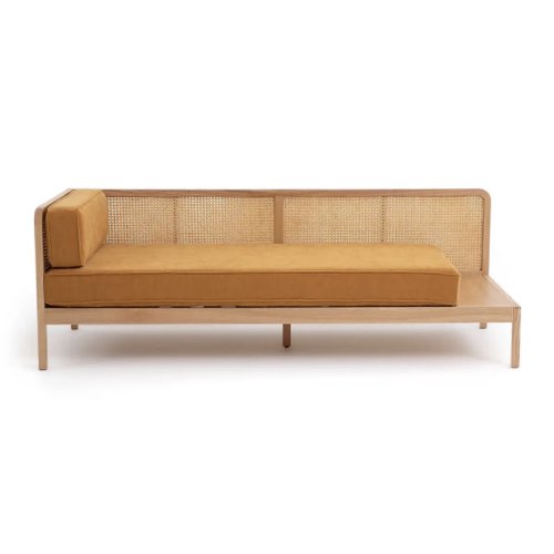 nouvelle collection deco riviera Daybed velours ocre