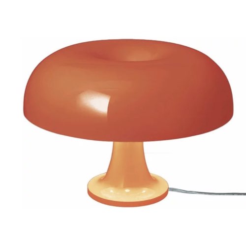 ou acheter meuble deco eclectique salon Lampe à poser orange Nessino vintage design années 70