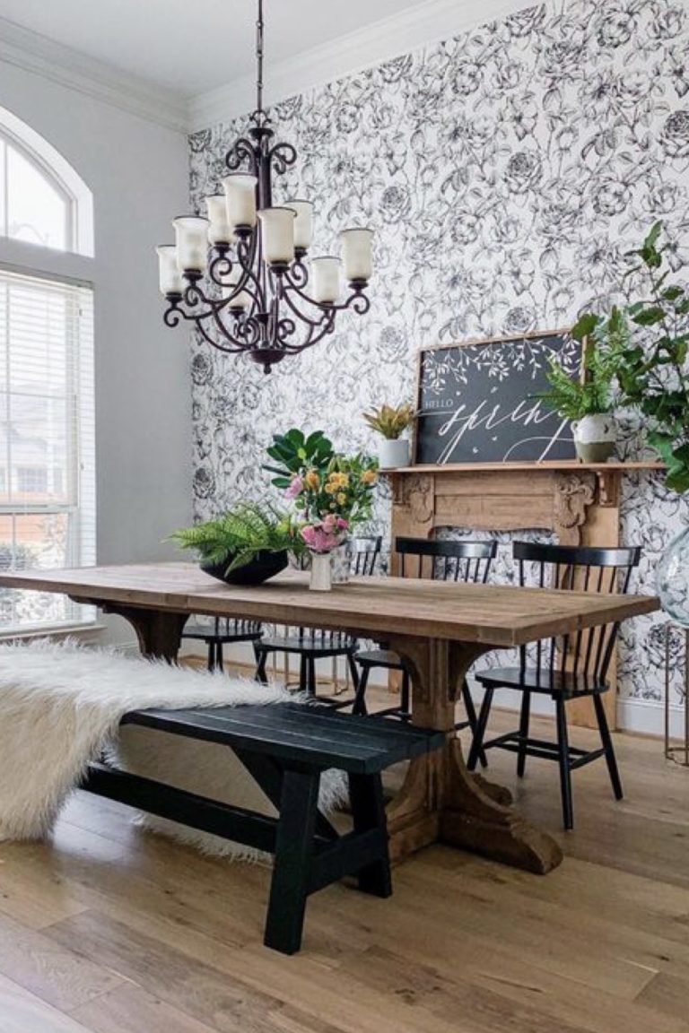 Quel papier peint choisir pour la salle à manger? | guide déco