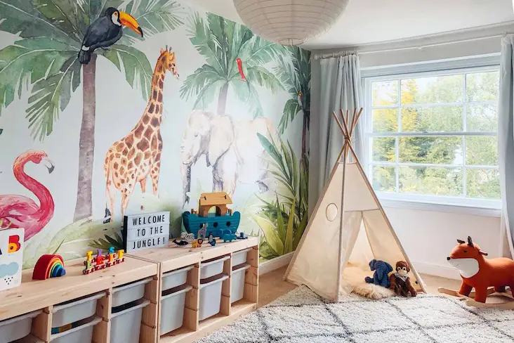 theme decoration chambre enfant garcon conseils idées inspirations