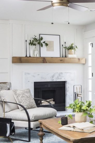[Idées déco] Soigner le décor de sa cheminée - Cocon | décoration ...