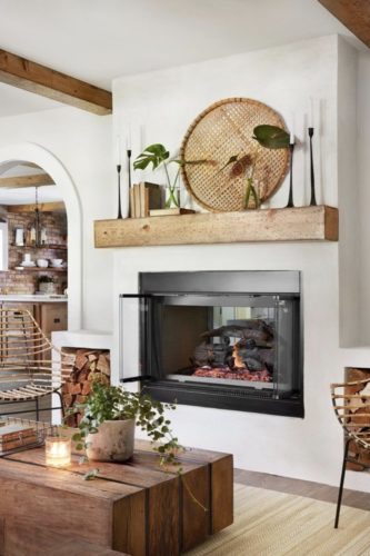 [Idées déco] Soigner le décor de sa cheminée - Cocon | décoration ...