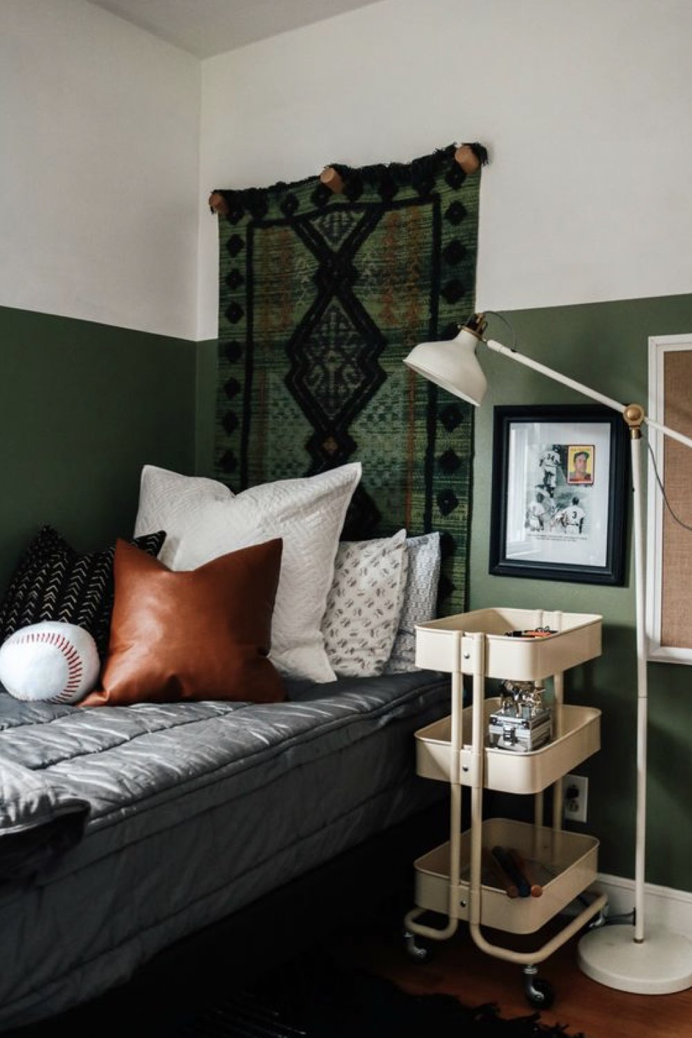 Décorer son intérieur avec du vert kaki | couleur déco