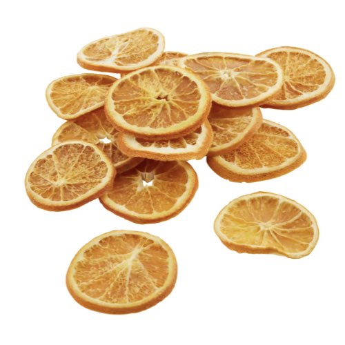 objets decoratifs noel dessus buffet Oranges séchées en tranches décoratives 15 pièces