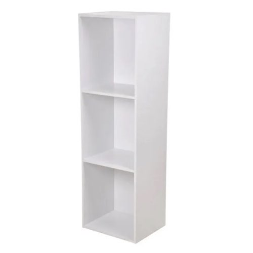 ou acheter petite bibliotheque pas cher étagère Design 3 Niches "cube" 100cm Blanc