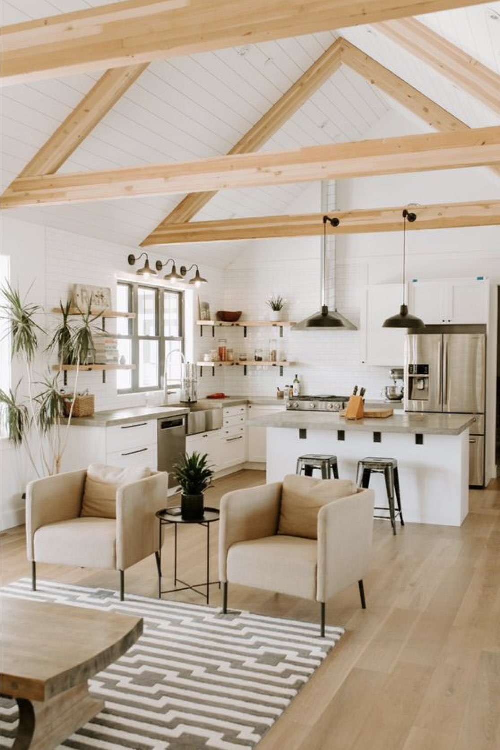 [Inspirations] Poutres & architecture intérieure | Cocon | décoration ...