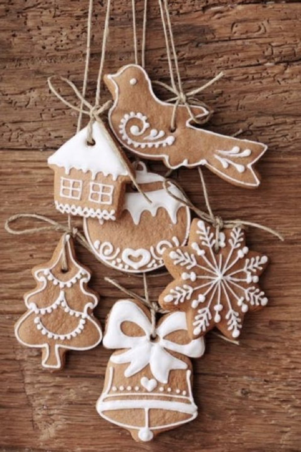 Ensemble Décorations Noël Pain D Épice - Figurines Ornements