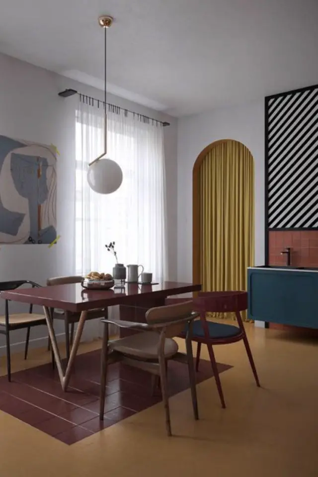blog design interieur vintage moderne moderniste couleur mobilier bois années 50 60