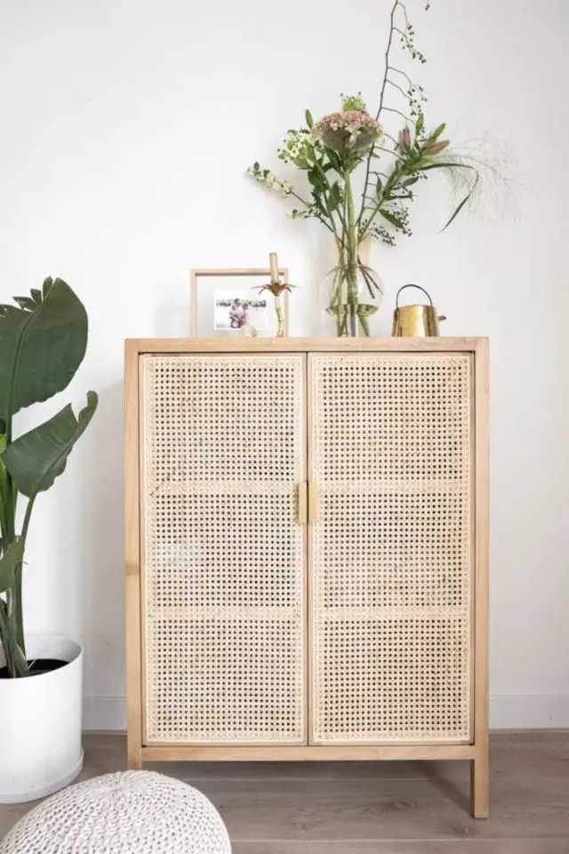 bricolage ikea hack cannage moderniser meuble en bois