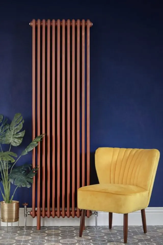 comment peindre radiateur de grande taille décoration murale