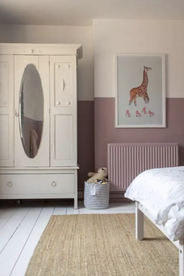 comment peindre radiateur même couleur que soubassement peinture chambre enfant