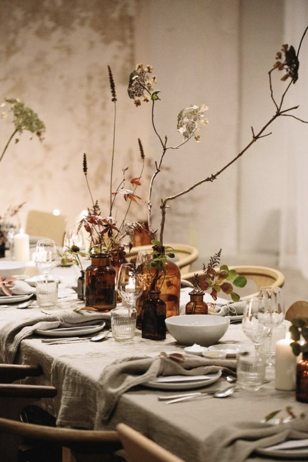 Deco Table Nouvel An Nature