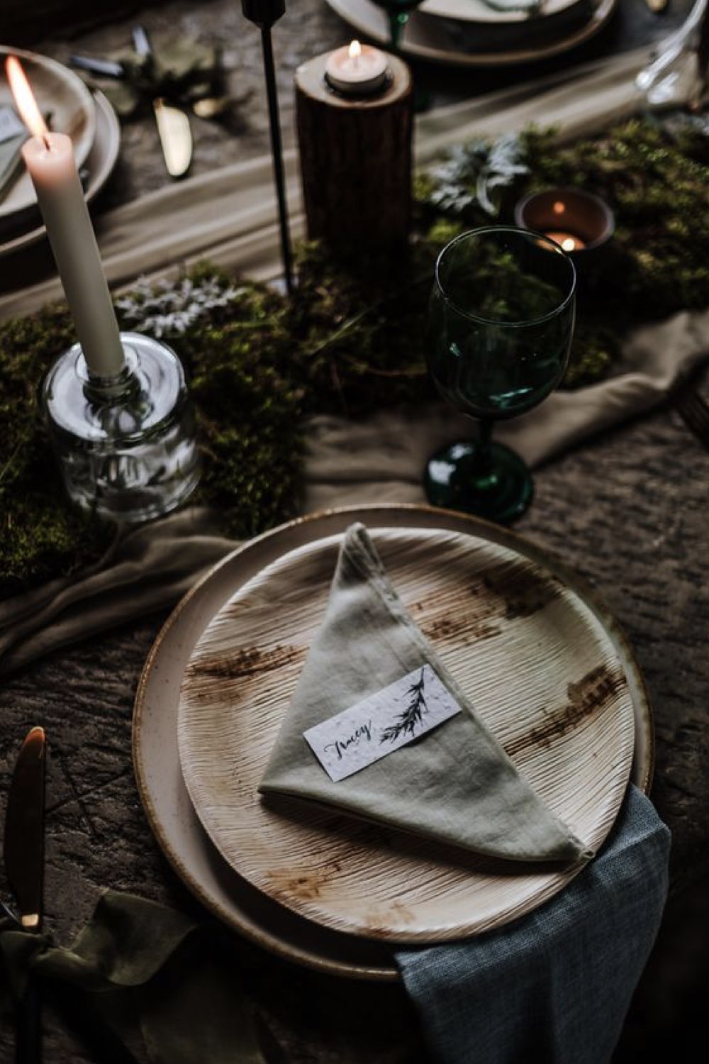 Deco Table Nouvel An Nature