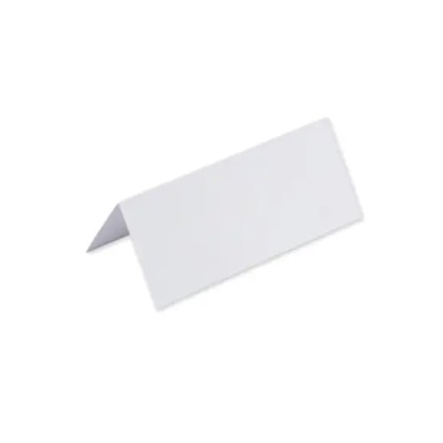 decoration noel diy zodio 10 marque places blanc 9,5x4cm