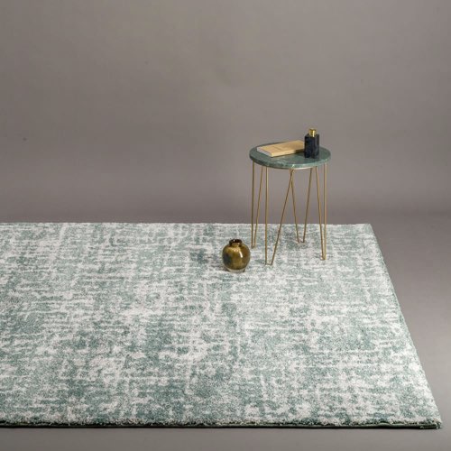 decoration vert sauge maisons du monde Tapis séquence vert sauge 160x230