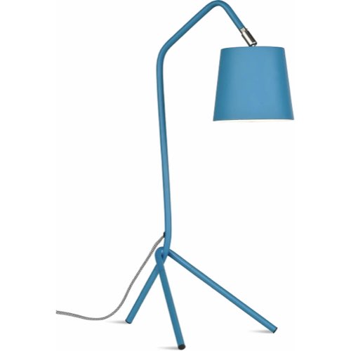element design entree style eclectique Lampe de table bleue Barcelone - It's about Romi