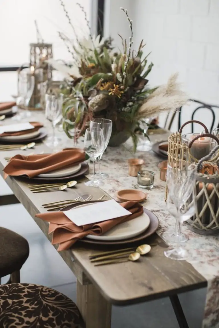 Deco Table Nature Chic