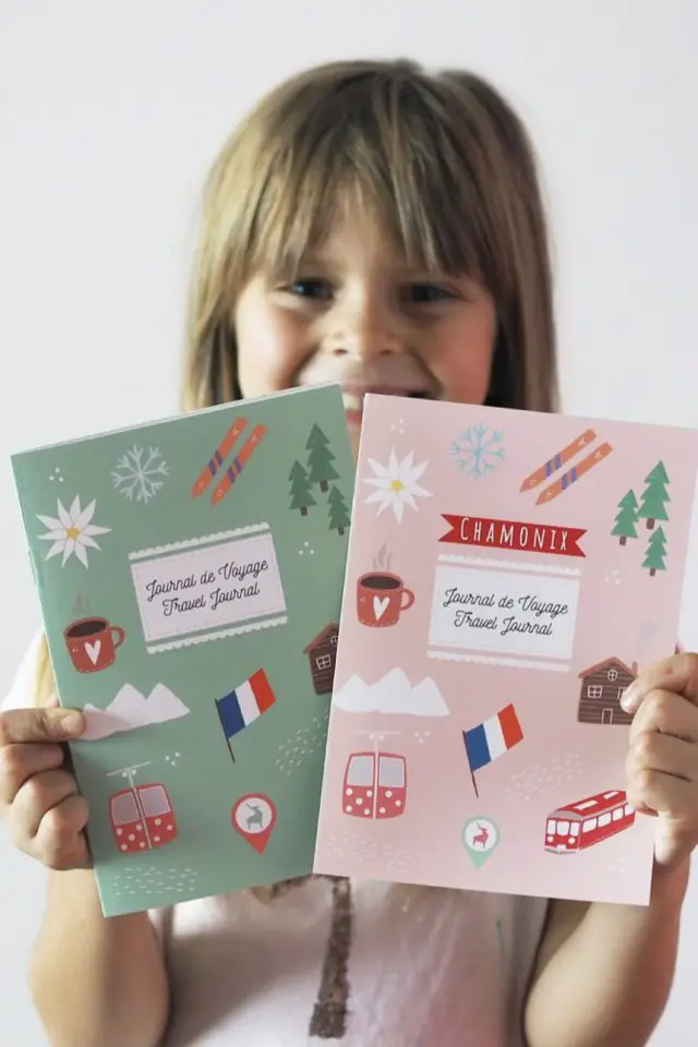 carnet de voyage pour enfant exemple made in France apprentissage ludique