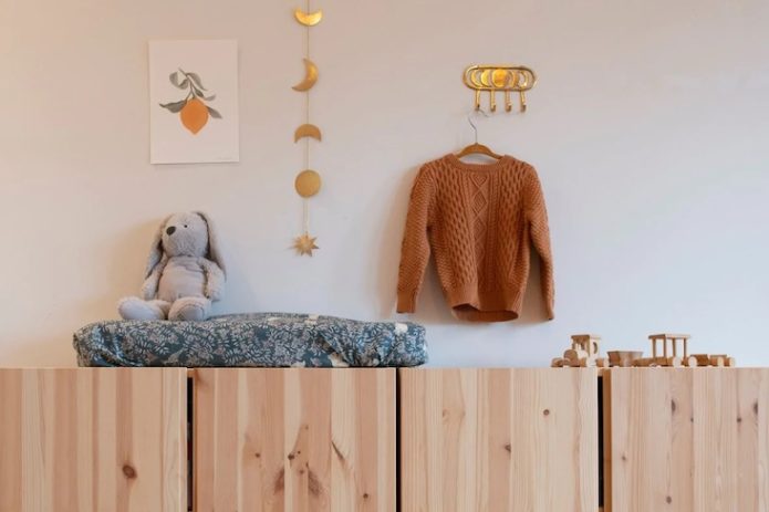 chambre enfant bricolage ikea hack meuble en bois personnalisé relooking facile pas cher