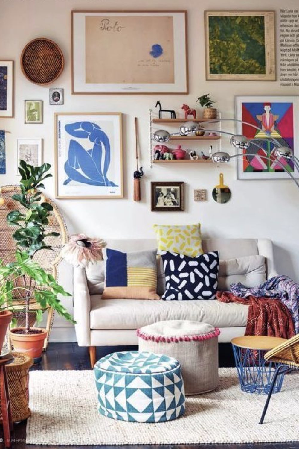 [Idées déco] 8 manières d’adopter le style éclectique chez soi - Cocon ...