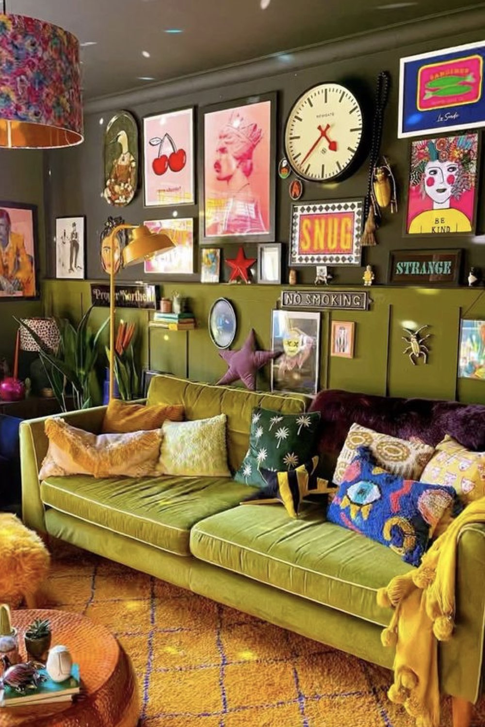 [Idées déco] 8 manières d’adopter le style éclectique chez soi - Cocon ...