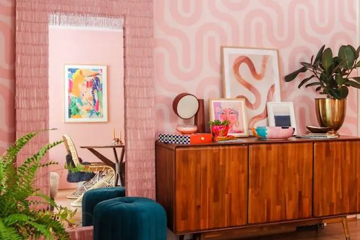 comment reussir decor eclectique vintage meuble déco mur original