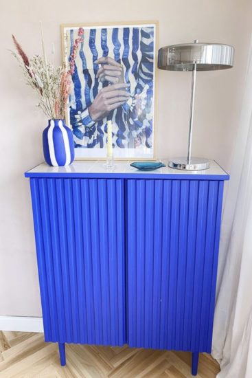 Bleu électrique main image 1