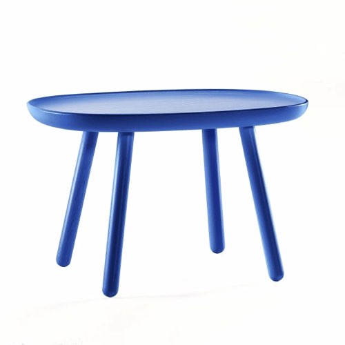 deco et meuble design bleu electrique Table d'appoint bleue 61 cm Naïve