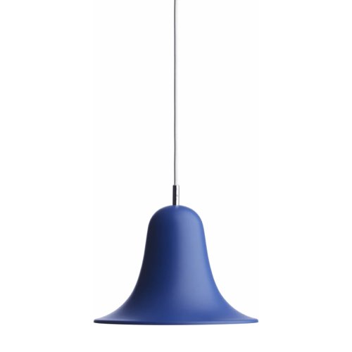 deco et meuble design bleu electrique Suspension en métal bleue Pantop - Verpan