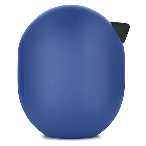 deco et meuble design bleu electrique Oiseau en bois 4,5 cm bleu Little Bird Ink bleu - Normann Copenhagen