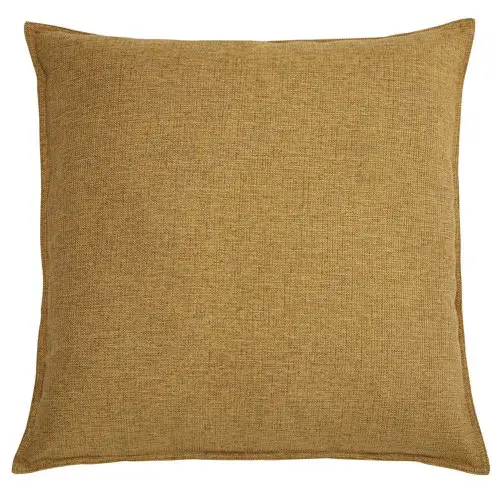 decoration jaune tendance maisons du monde Coussin jaune ocre 60x60, OEKO-TEX