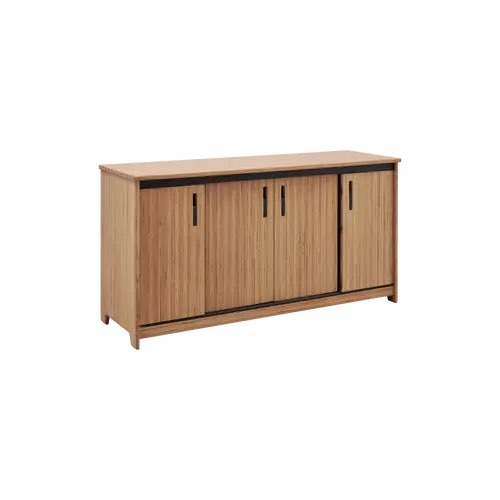 meuble deco ecoresponsable sejour Buffet 4 portes bois made in france