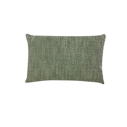 meuble deco ecoresponsable sejour Coussin vert made in France