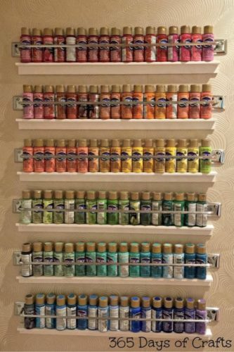 Baker Ross - Lot De 12 Pots De Rangement Plastique Multicouleur Pour Loisirs Créatifs Enfants